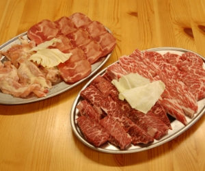 江津市でお昼の団体・打ち上げ（焼肉ふじたの昼営業）