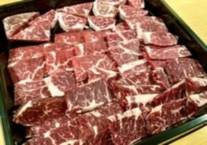 焼肉ふじたのお持ち帰り